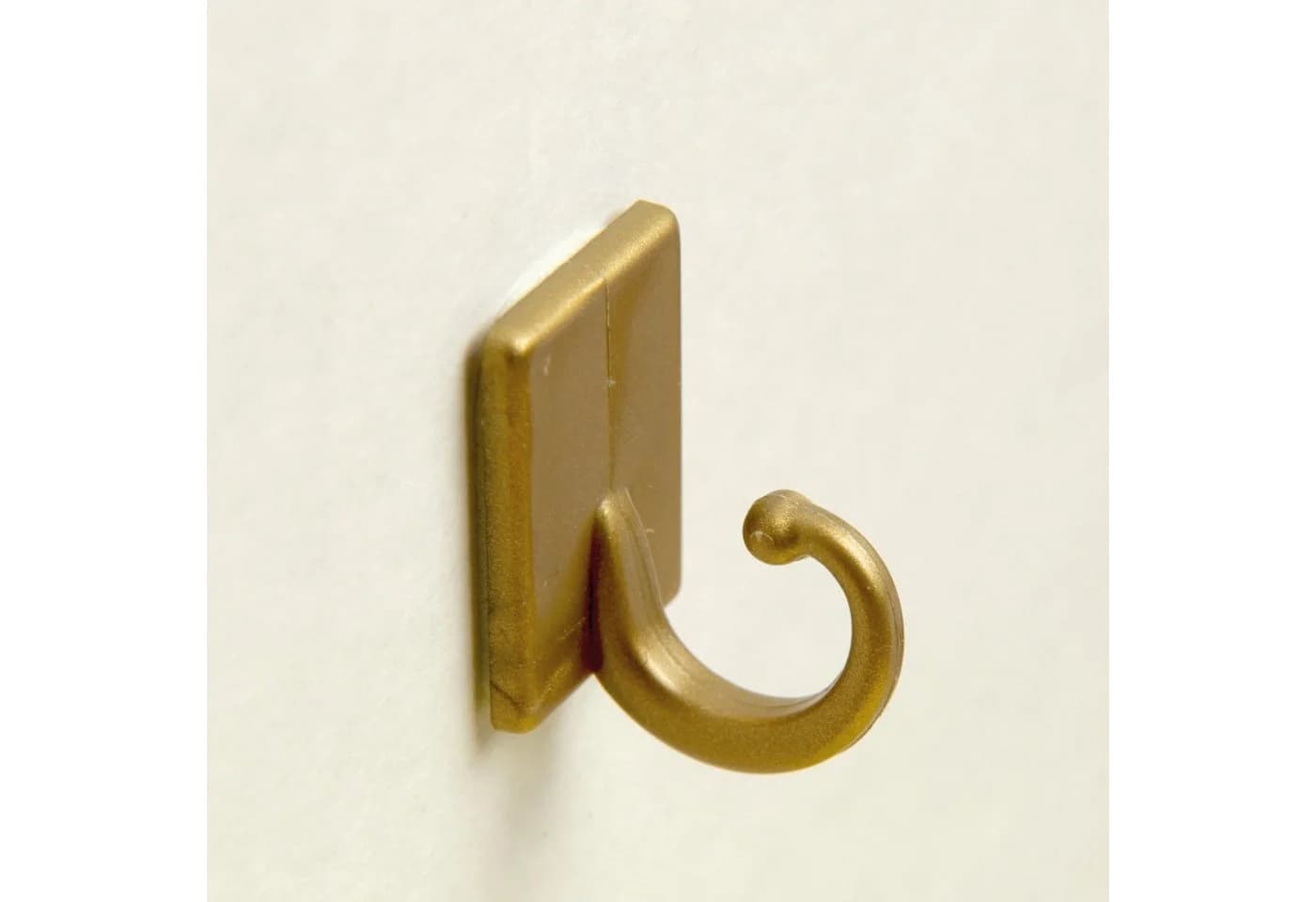 Bestlivings Raffhalter 4-tlg. Gold Selbstklebende Wandhalter - Bild 5