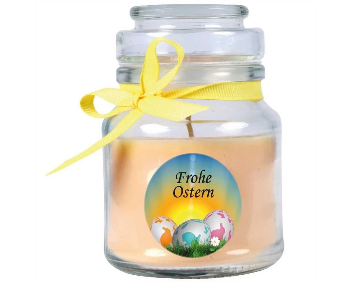 HS Candle Duftkerze zur Osterzeit Frohe Ostern - Bild 2