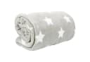 Bestlivings Kuscheldecke XXL Flauschdecke Microfaser-Decke Sterne Bild 1