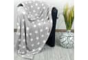 Bestlivings Kuscheldecke XXL Flauschdecke Microfaser-Decke Sterne Bild 2