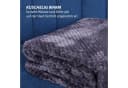 Bestlivings Wohndecke Popcorn Anthrazit Mikrofaser Cashmere Touch Bild 1