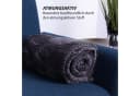 Bestlivings Wohndecke Popcorn Anthrazit Mikrofaser Cashmere Touch Bild 3
