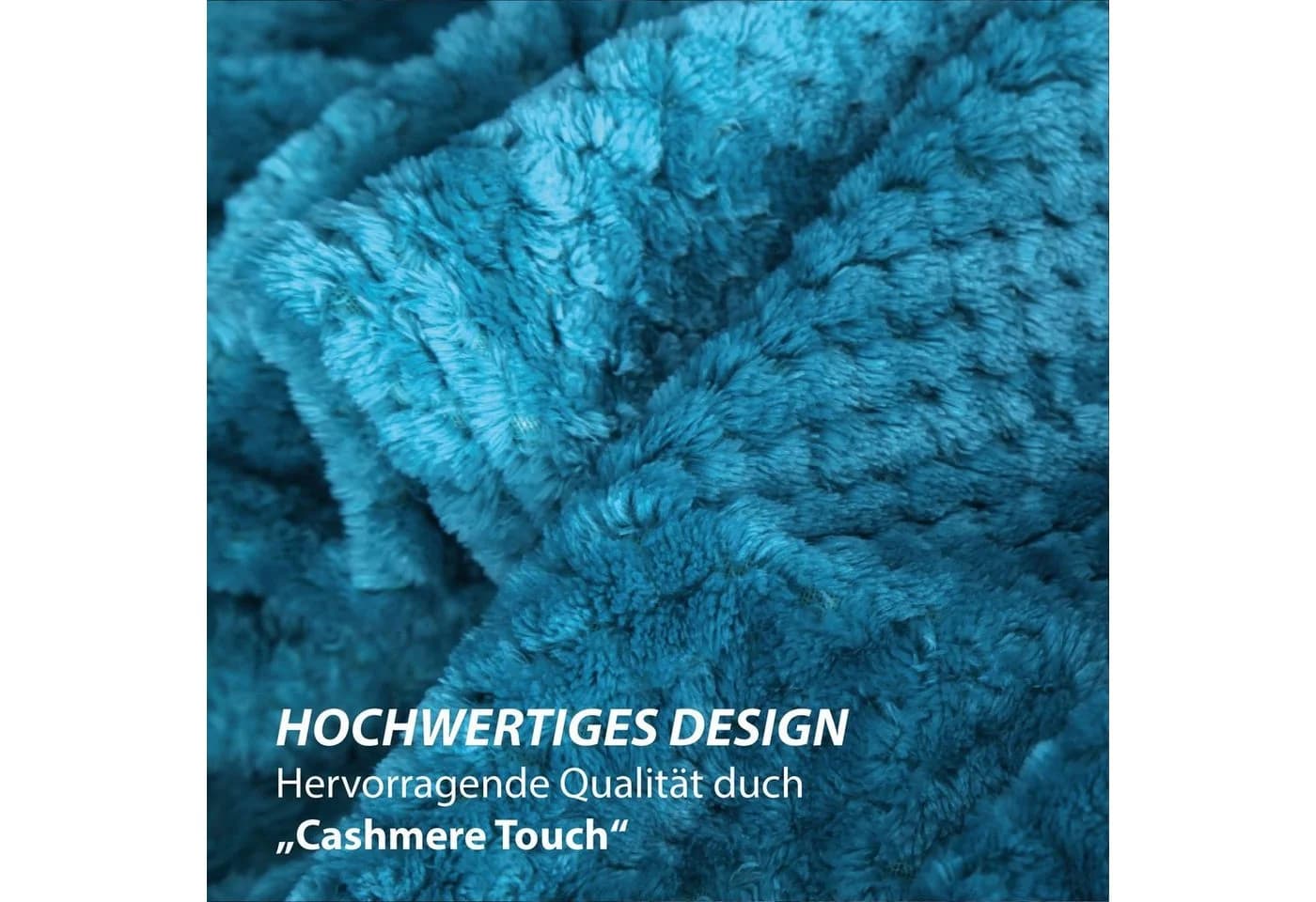 Bestlivings Wohndecke Popcorn Cashmere Soft-Touch 150x200 cm Polyester - Bild 5