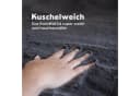 Bestlivings Hochflor-Teppich Anthrazit Rechteckig Anti-Rutsch Bild 1
