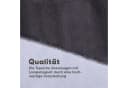 Bestlivings Hochflor-Teppich Anthrazit Rechteckig Anti-Rutsch Bild 3