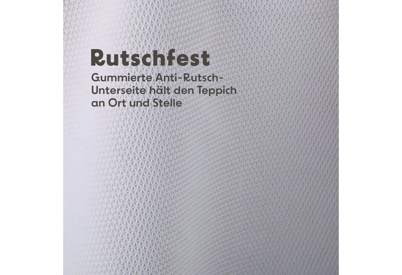 Bestlivings Hochflor-Teppich Anthrazit Rechteckig Anti-Rutsch - Bild 4