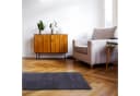 Bestlivings Hochflor-Teppich Anthrazit Rechteckig Anti-Rutsch Bild 5