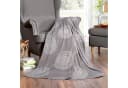 Bestlivings Wohndecke Mikrofaser 150x200cm Grau Kuschelweich Bild 2