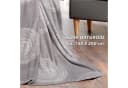 Bestlivings Wohndecke Mikrofaser 150x200cm Grau Kuschelweich Bild 3