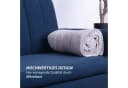 Bestlivings Wohndecke Mikrofaser 150x200cm Grau Kuschelweich Bild 5