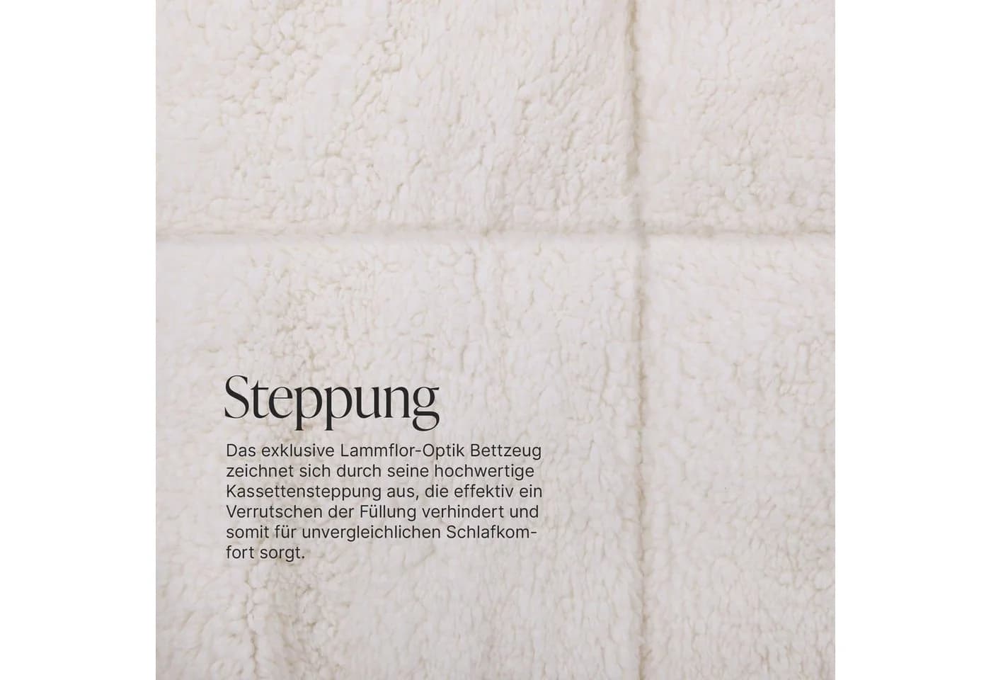 Matratzenschoner Wende Auflage 2-seitig Bestlivings Sommer- & Winterseite Sherpa Fleece - Bild 3