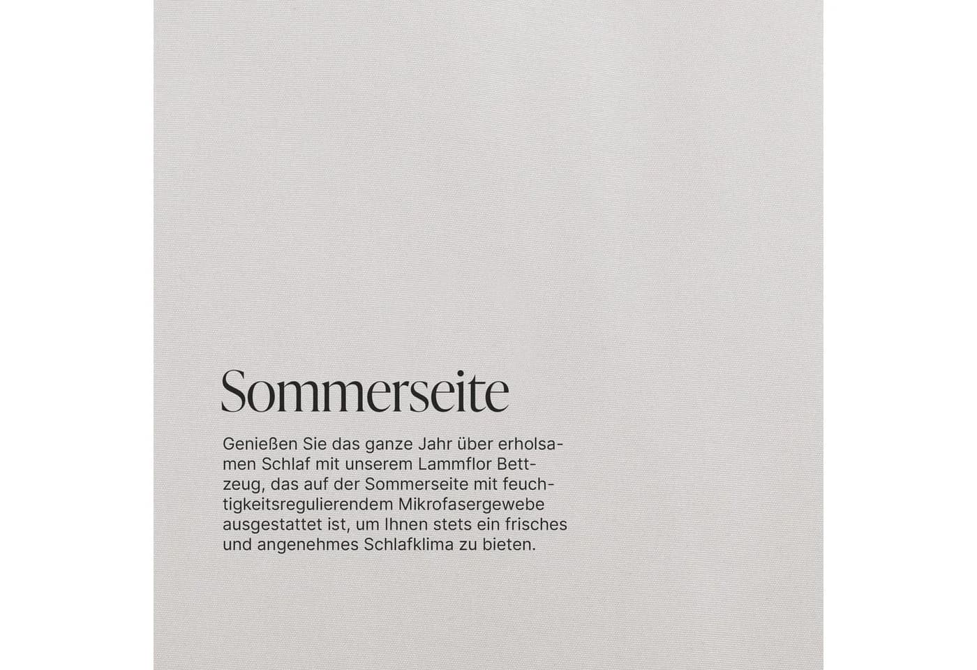 Matratzenschoner Wende Auflage 2-seitig Bestlivings Sommer- & Winterseite Sherpa Fleece - Bild 4