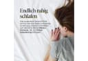 Bestlivings Gewichtsdecke 6kg Fleece Glasperlen Therapiedecke Bild 1