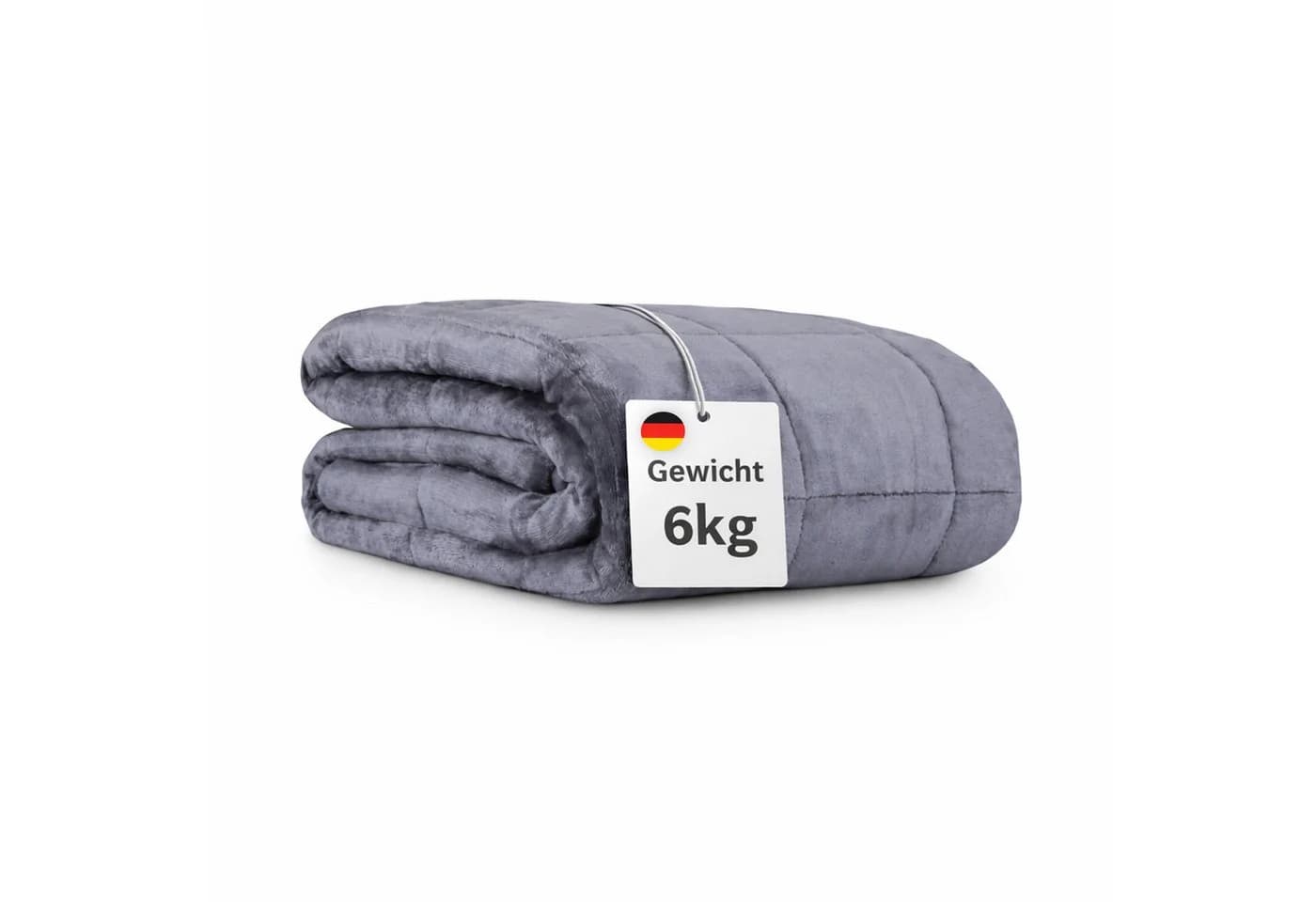 Bestlivings Gewichtsdecke 6kg Fleece Glasperlen Therapiedecke - Bild 2