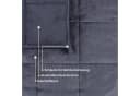 Bestlivings Gewichtsdecke 6kg Fleece Glasperlen Therapiedecke Bild 3
