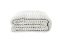 Bestlivings Wohndecke Jacquard Flanell Grau XXL maschinenwaschbar Bild 4