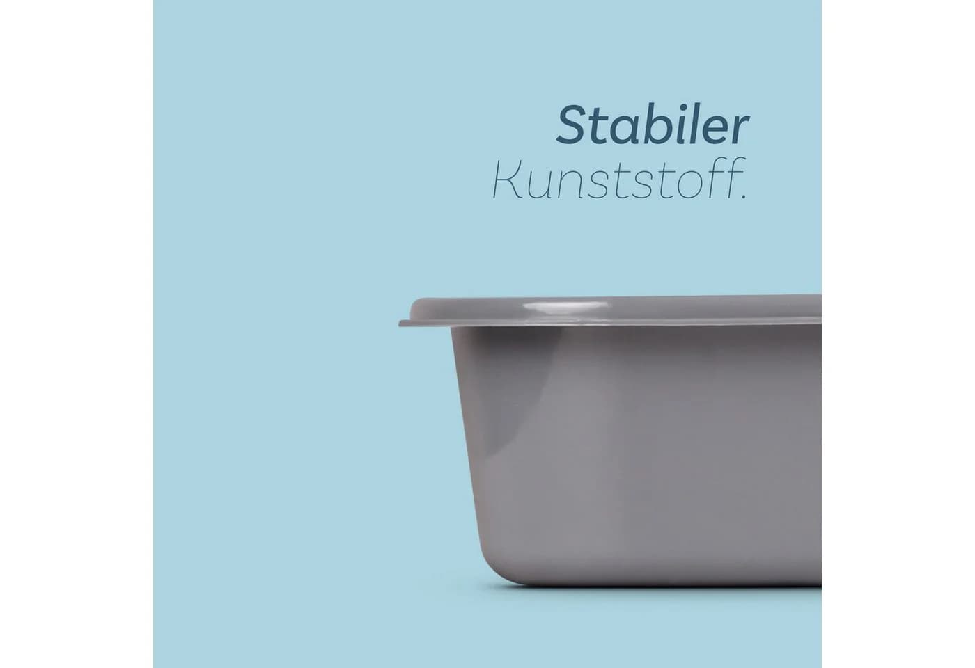 Pro Home Besteckkasten Ausziehbar Weiß/Grau PP Kunststoff - Bild 4
