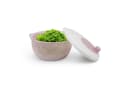 Pro Home Salatschleuder 3D Kurbel Rosa 4L Bild 2