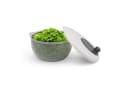 Pro Home Salatschleuder 3D Kurbel Grau 4L Bild 2