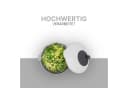 Pro Home Salatschleuder 3D Kurbel Grau 4L Bild 5
