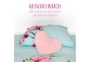 Bestlivings Dekokissen Herzform Plüsch Rosa Silber Bild 4