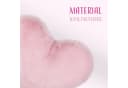 Bestlivings Dekokissen Herzform Plüsch Rosa Silber Bild 5