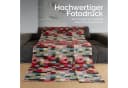 Bestlivings Wohndecke bunt Cashmere-Touch 150x200 cm Bild 3
