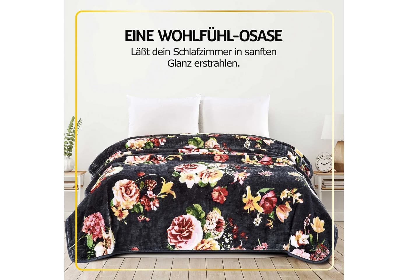 Bestlivings XXL Premium Kuscheldecke 240x200 cm - 580g/m² - Bild 3