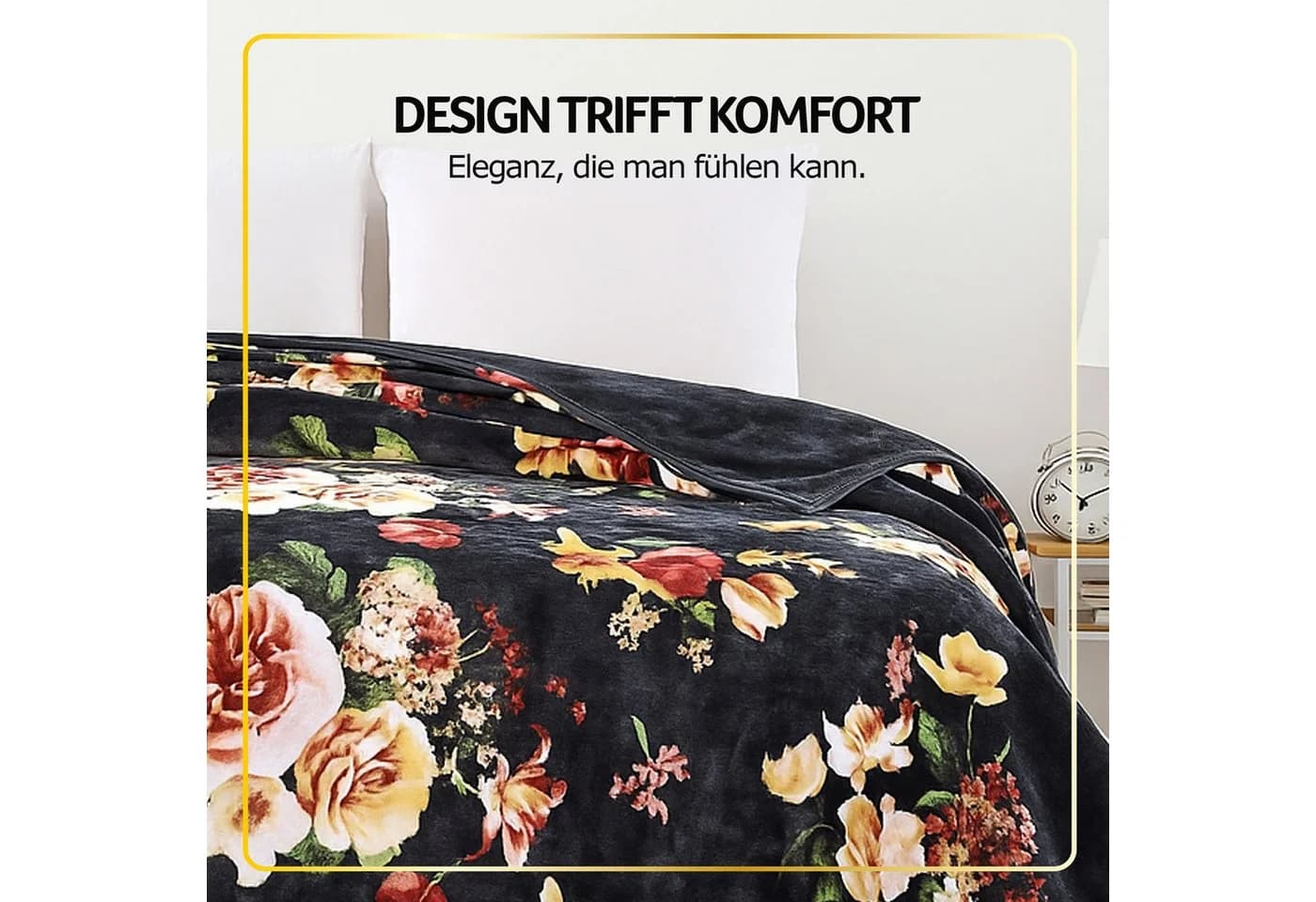 Bestlivings XXL Premium Kuscheldecke 240x200 cm - 580g/m² - Bild 5