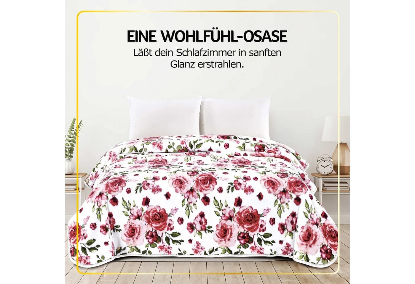 Bestlivings XXL Premium Kuscheldecke 240x200 cm - 580g/m² - Bild 3