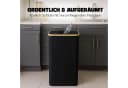 Bestlivings Flaschensammler Bambusrahmen 100L Bild 3