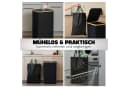 Bestlivings Flaschensammler Bambusrahmen 100L Bild 4