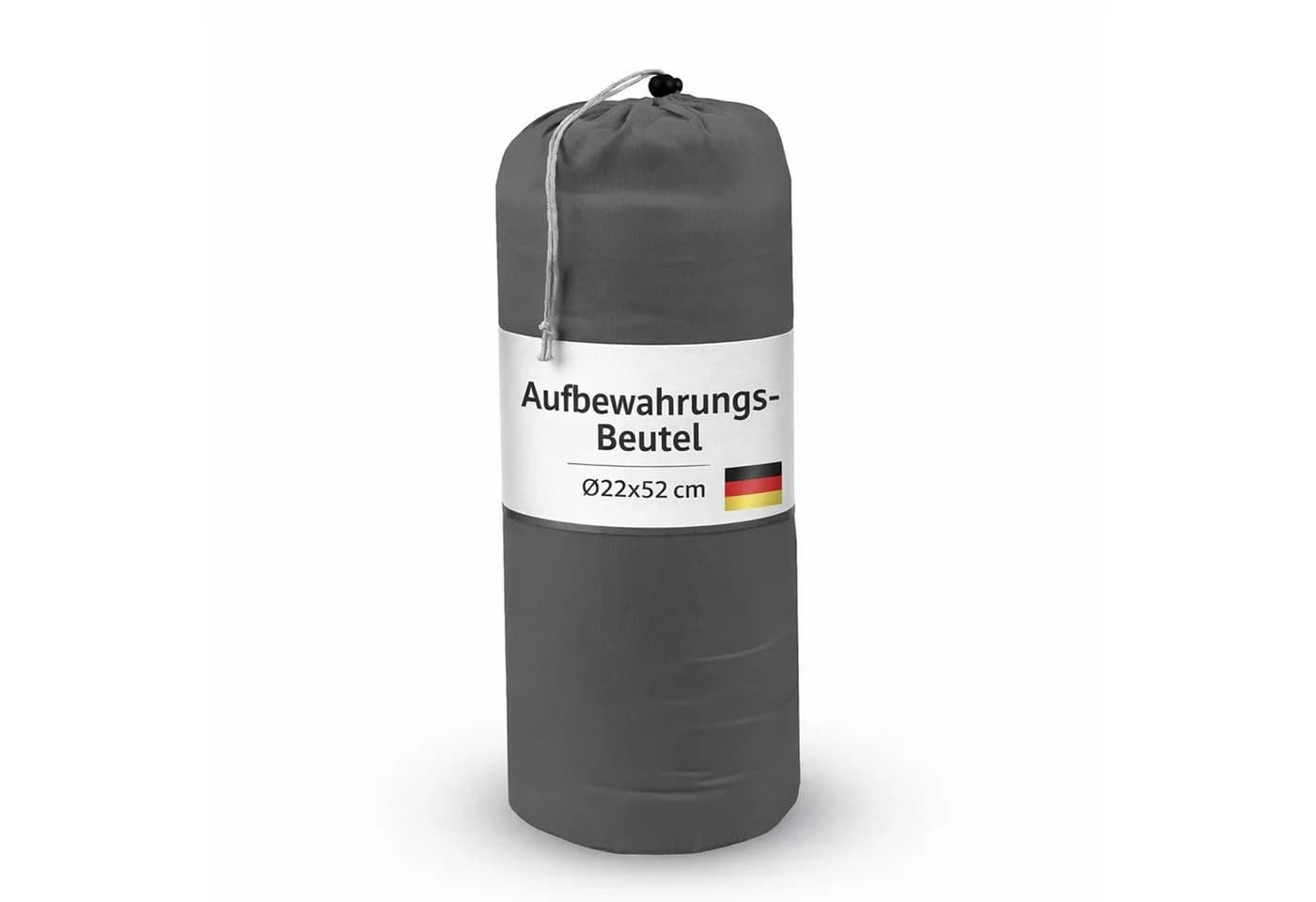 Bestlivings Aufbewahrungsbeutel Anthrazit Polyester Kordelzug - Bild 2