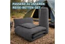 Bestlivings Aufbewahrungsbeutel Anthrazit Polyester Kordelzug Bild 3