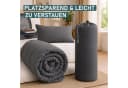 Bestlivings Aufbewahrungsbeutel Anthrazit Polyester Kordelzug Bild 4