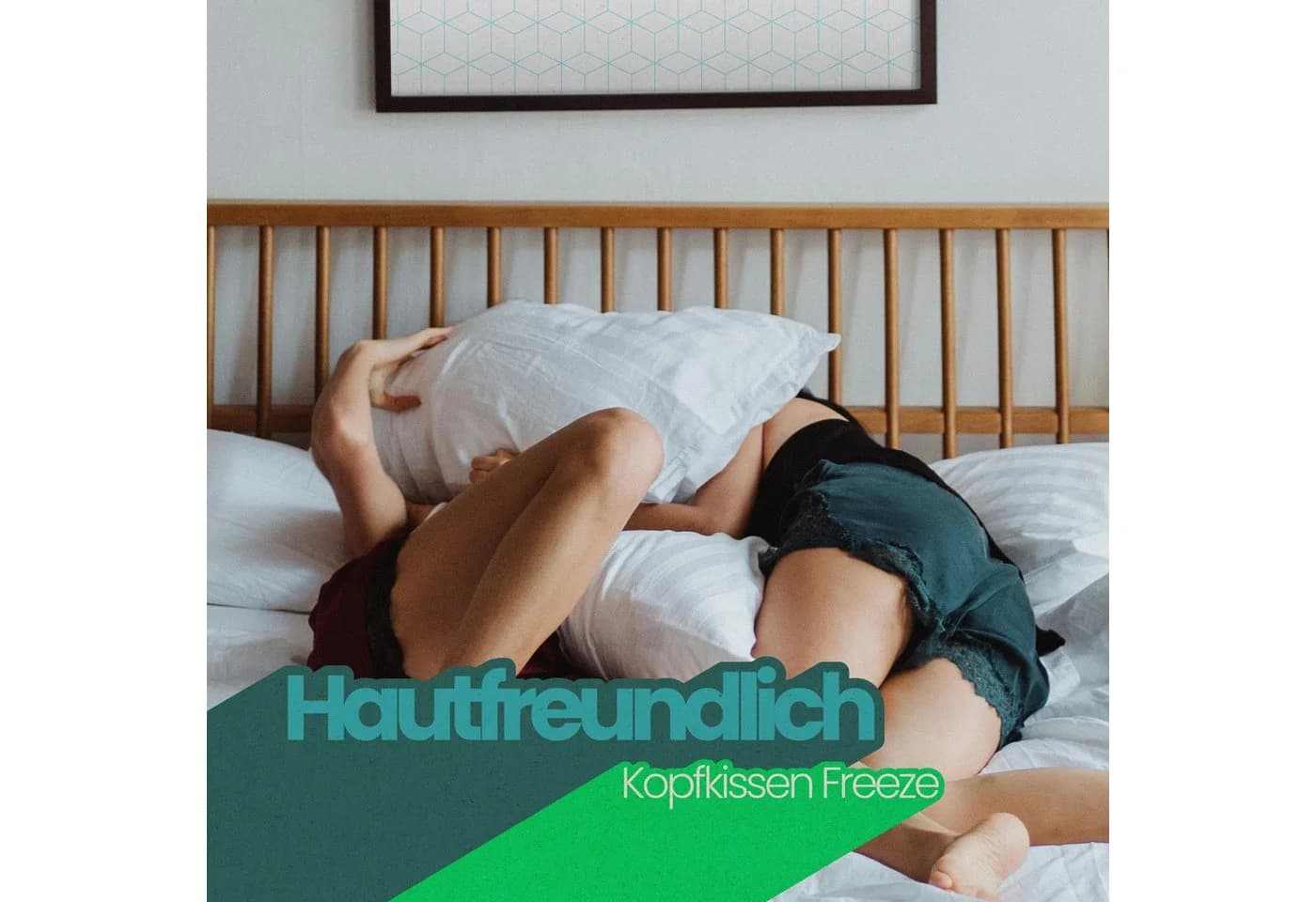Bestlivings Nackenkissen Freeze mit Memoryschaum und kühlendem Bezug - Bild 4