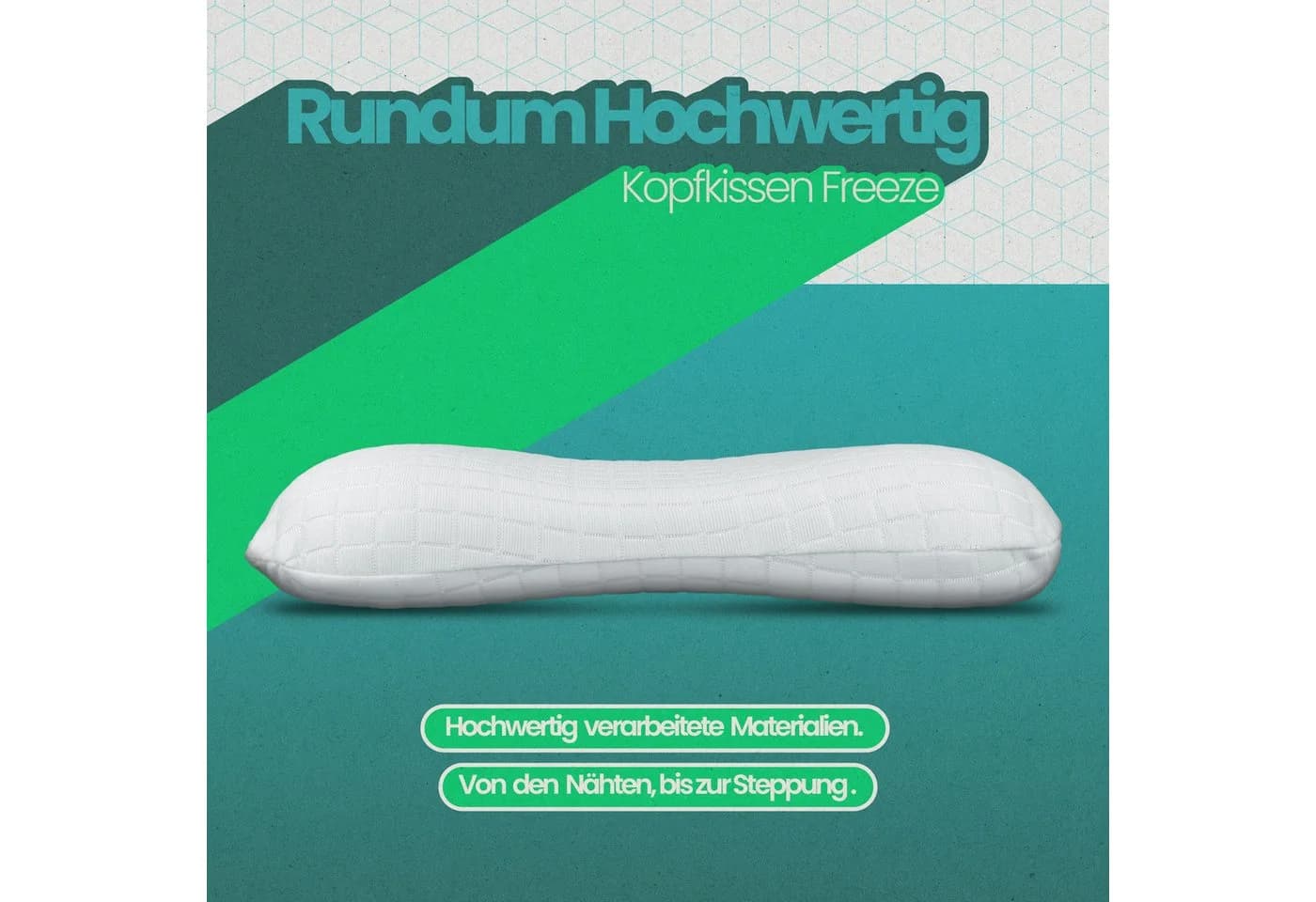 Bestlivings Nackenkissen Freeze mit Memoryschaum und kühlendem Bezug - Bild 5