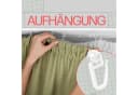 Bestlivings Gardinenschiene Komplettset Weiß Kunststoff Bild 5