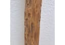 Möbel Akut Wandgarderobe Teakholz Natur mit Haken Bild 4