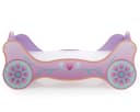 Begabino Kinderbett Prinzessin Kutsche Lila mit Matratze und Lattenrost Bild 2