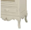 99rooms Vitrine Rimini Pappel Creme Landhausstil mit Schublade Bild 5
