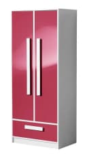 99rooms Jugendzimmer-Set Goldie I 4-teilig Weiß-Rosa Modern Bild 1