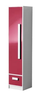99rooms Jugendzimmer-Set Goldie I 4-teilig Weiß-Rosa Modern Bild 3