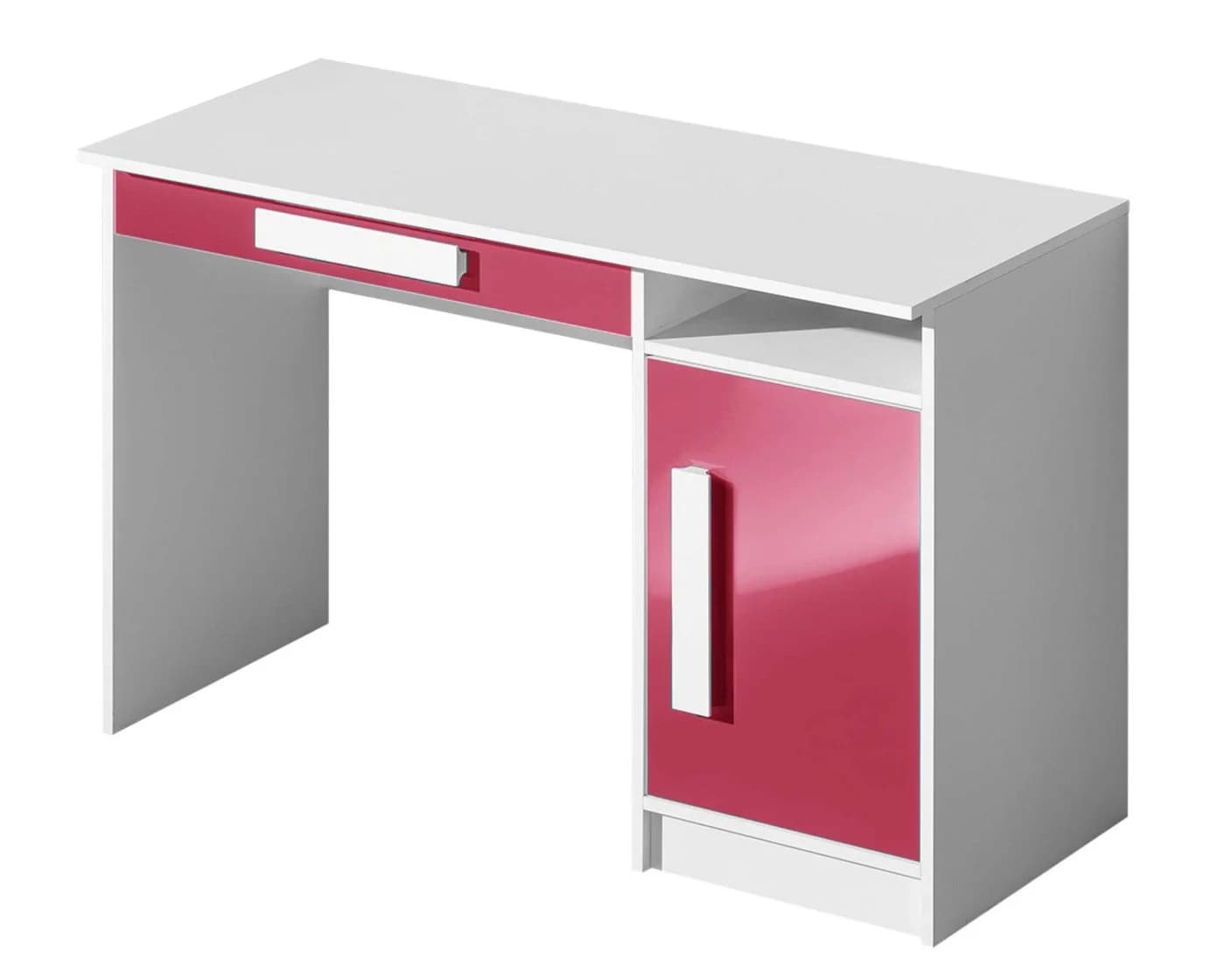 99rooms Jugendzimmer-Set Goldie I 4-teilig Weiß-Rosa Modern - Bild 4