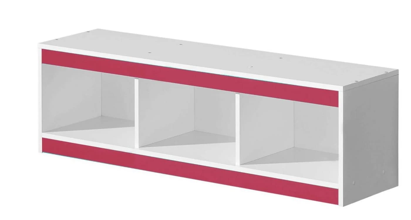 99rooms Jugendzimmer-Set Goldie I 4-teilig Weiß-Rosa Modern - Bild 5