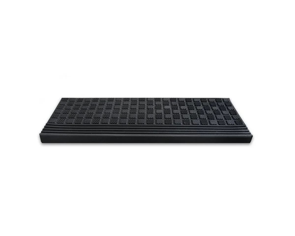 Floordirekt Stufenmatte Diamond Treppenschutz Gummi Schwarz - Bild 2