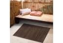 casa pura Teppich Oak Bambus Braun Rutschfest Bild 5