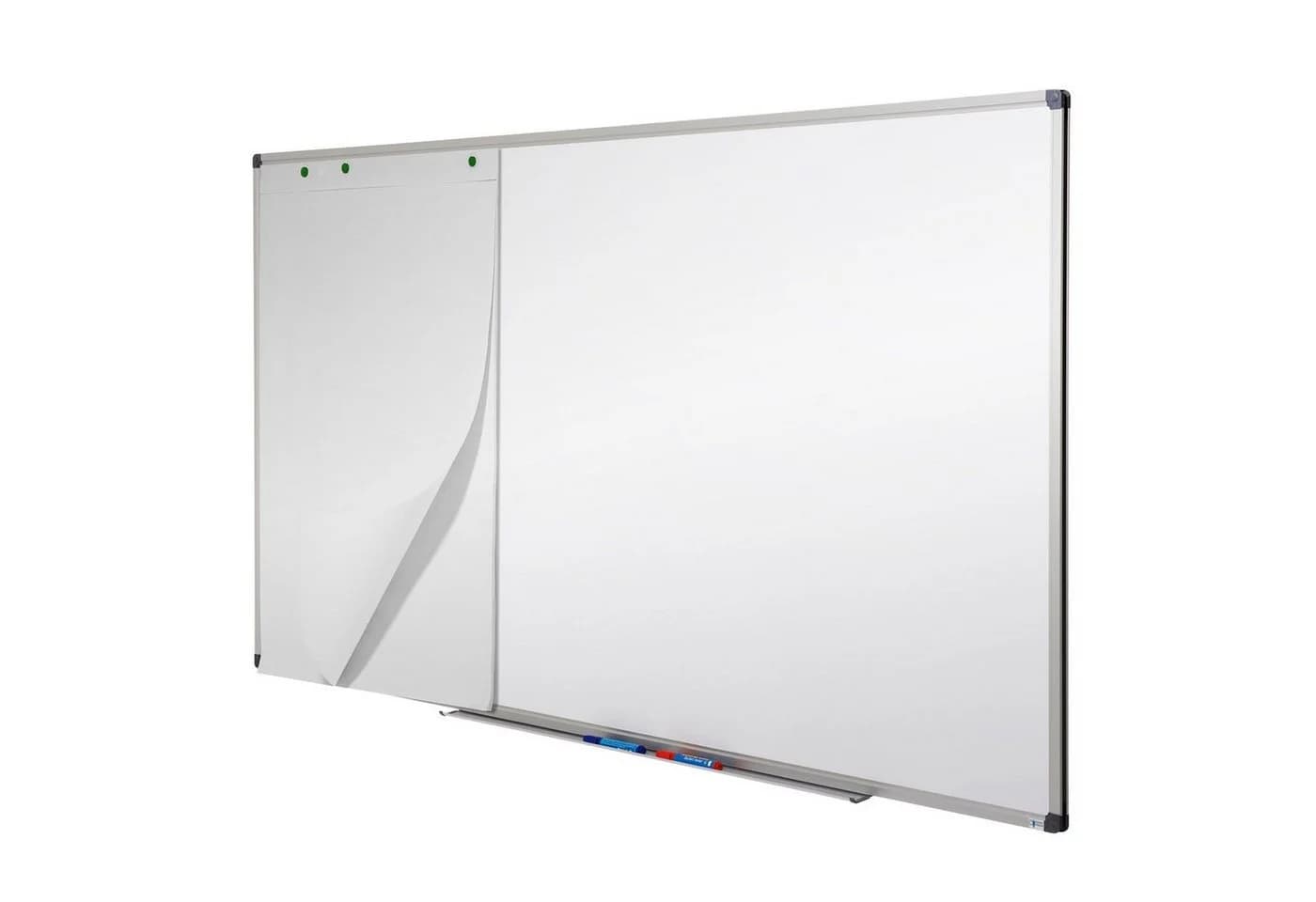 Office Marshal Profi Whiteboard Magnettafel Weiss Lackiert - Bild 2