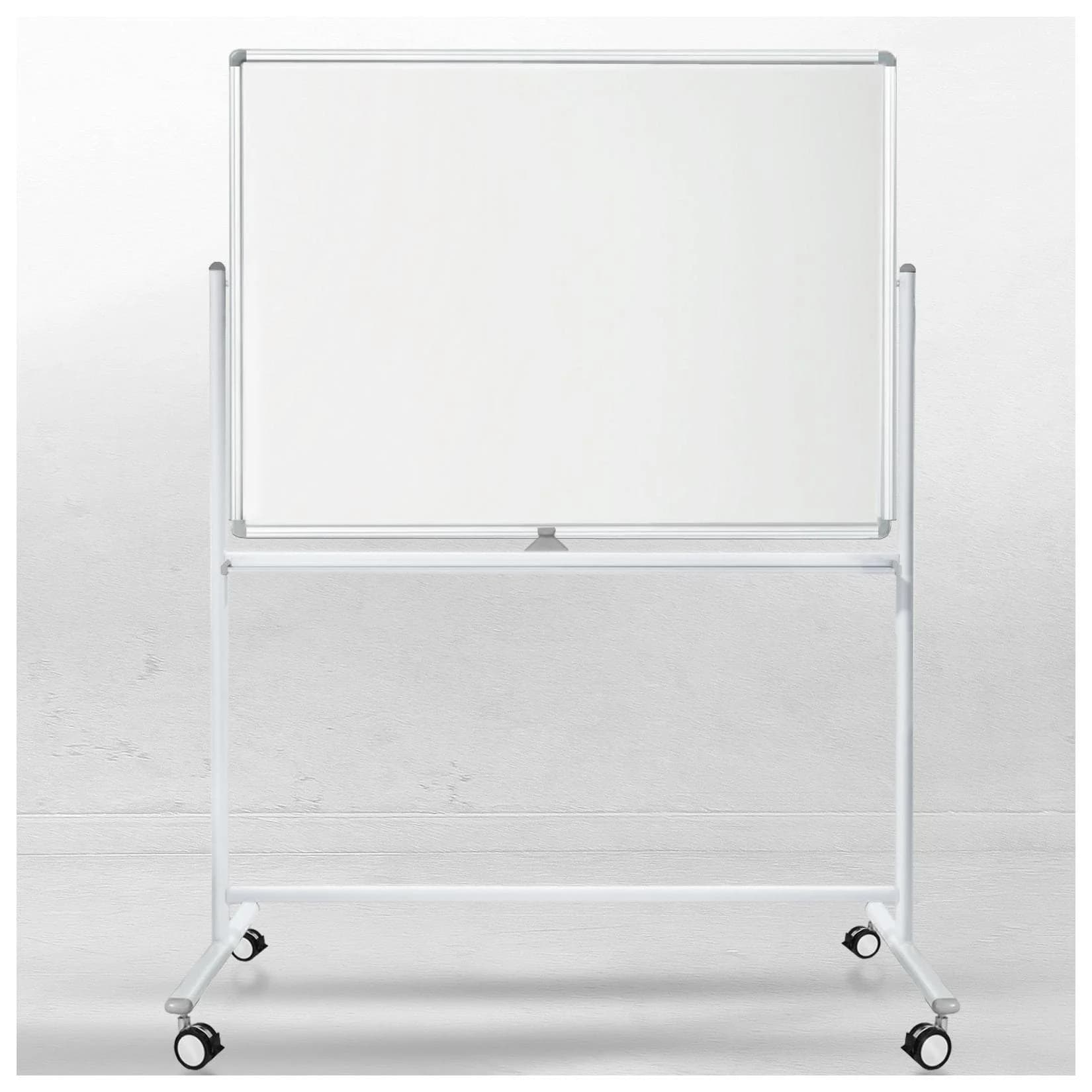 Master of Boards Whiteboard Stanford Mobil & Drehbar Weiss