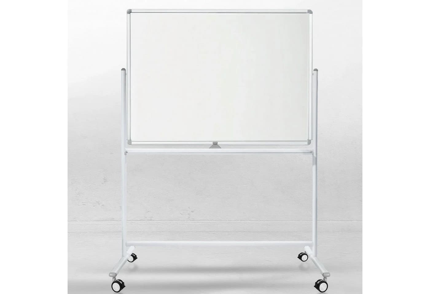 Master of Boards Whiteboard Stanford PRO Mobil Drehbar Magnetisch - Bild 2